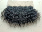 22 Inch Raw Indian Lace Frontal     13x4 Transparent Swiss Lace   100  Unprocessed