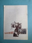 The Magnificent Seven Ride   1972  Movie Program Lee Van Cleef Stefanie Powers