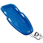 Gracious Living H2o  Raptor Boggan  Plastic Snow Sled For Kids   Adults  2 Pack 