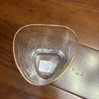Design Ideas Texxture Serapha Short Drinking Glass 13 5 Oz Gold Rim Lowball New