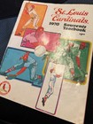 St  Louis Cardinals - 1970 Souvenir Yearbook - Gibson Brock Carlton