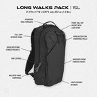 Vertx Long Walks Pack 15l Black Backpack Concealed Carry Edc Gear Bag
