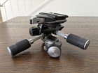 New No Box Gitzo 3-way Fluid Head Ghf3w For Tripod Arca-swiss Type Clamp   Plate