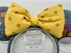 Disney Parks Epcot France Remy Ratatouille Adventure Minnie Mouse Ears Headband