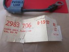 Nos Mopar Starter Relay Fusible Link 1970-71 E-body 1971 B-body  2983706