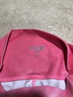 Splits59 Women   s Size Xs Ankle Leggings Pink White Tie Dye Logo