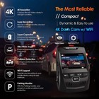 Rexing V1-4k Ultra Hd Car Dash Cam With Wi-fi