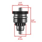 Starter Drive Bendix For Polaris Sportsman 500 Ho 2008 2009 2010 2011 2012 2013