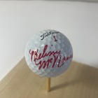 Autographed Golf Ball