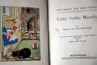 Little Sallie Mandy Helen R  Van Derveer 1935 Platt Munk Wee Books For Wee Folks