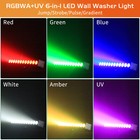 120w Rgbwa Uv Led Wash Light With Battery Dmx Sound Control For Stage Show Party