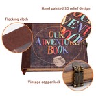 Our Adventure Book Scrapbook Photo Album Christmas Valentine Gift 146 Pages