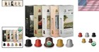 Delicious Variety Of Organic Espresso Pods - 100 Count For Nespresso Machines