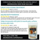 19 Lbs Bath Salt Soak - Raw Dead Sea Salt Minerals  Bulk Pack