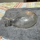 Antique 1880 s Glass Feeding Bottle  the Babes Companion 
