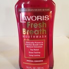 Cinnamon Lavoris Mouthwash - Lot Of 3 -  16 9 Fl Oz Sealed Bottles