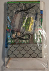 Bucilla Jeweled Wall Hanging Kit Haunted House Halloween Glow In The Dark Nip