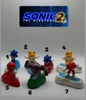 2022 Mcdonalds Sonic 2 The Hedgehog Happy Meal Toys Set Sealed Htf Toy 1 To 7