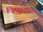 Freud 91-100 13 Piece 1 2    Router Bit Set Carbide Door System Missing One Bit