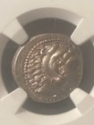 Alexander The Great Iii 336-323 Bc Lifetime Macedon Drachm Silver Coin Ngc Xf