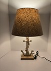 Ship s Boat Anchor Lamp Nautical Marine Loft Home Pub Handmade Lamp And Shade