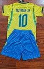 Brazil Soccer Kids And Adult Jersey And Shorts Neymar Jr