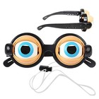 Crazy Eye Blink Funny Glasses Kids Party Eyewear Dropping Eyeball Creative Prank