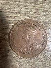 1936 World Rare Canadian 1 Cent Coin
