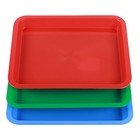 Set Of 3 Darkroom Print Film Photo Paper Developing Trays For Cyanotype Devel   