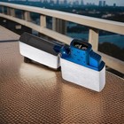 Zippo Genuine Double Torch Butane Lighter Insert Blue High Polished Aluminum