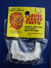 Forum Novelties Inc  Vintage Vampire Bite Looks Real Dracula   Goofy Teeth