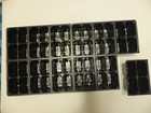 10 Sheets Seed Starter Trays Inserts Packs - 1204 Style - 480 Cells 48 tray