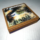 Diy 5 Handmade Wood   Cork Drink Coasters Pink Floyd Saucerful More Division Wal