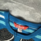 Shinesty Oreo Cookie Ugly Christmas Sweater Mens Large Cotton Knit New