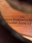 Antique Antonius Stradivarius Cremonenfis Facibat Anno 17 Violin Copy