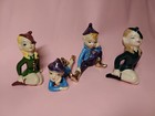 Pixie Group Holland Molds Nicely Painted Ceramic Figurines