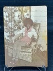 Vintage Photo African American Attractive Lady 1970   s Fashion Big Hair