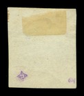 Uruguay 1856  Diligencias  1r Carmine Vermilion  Scott   3  Mint Mh Vf