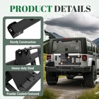 Door Hinge Tailgate Reinforcement  spare Tire Carrier For Jeep Wrangler Jk 07-18