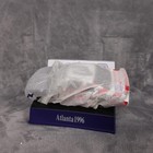 Vintage Dale Earnhardt 1996 Atlanta Olympics 1 24 Stock Car Bank Nascar Action