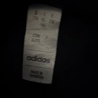 Adidas Men s Black Striped Fleece Pullover Hoodie Size M With Hood And Pockets
