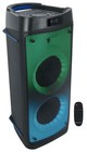 Rockville Bass Party 65 Karaoke Machine System Party Speaker W mic tablet Stand