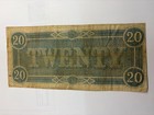 February 17  1864 Confederate States Of America  20 Note T67    N33