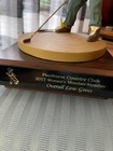 Putter Boy Golf Trophy Pinehurst Country Club Women   s Member Overall Low Gross