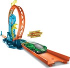 Hot Wheels Track Builder Unlimited Loop Kicker Pack   10 Pieces   Vehicle Set