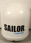 Cobham Sailor Adu 250 Fleetbroadband Tt-3050a Marine Antenna W  Cord - Excellent