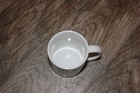Vintage 1980 s American Football Coffee Mug Cup Black   White  Ghc England  Vgvc