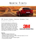 3m Color Stable Precut Window Tint Glass Film For Infiniti I30 2000-2001