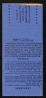 1959 Mlb All Star Game Ticket Stub Forbes Field Pittsburgh Matthews 2 Hrs 194090