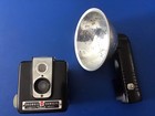 Vintage Kodak Brownie Hawkeye Flash Camera With Flash 
